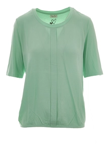 Barbara Lebek Shirt m. Bluseneinsatz liegend