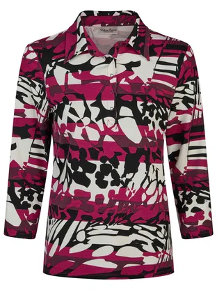Barbara Lebek Shirt Polo liegend