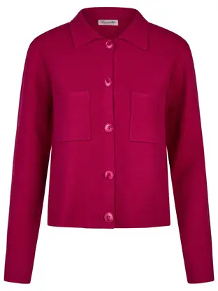 Barbara Lebek Strickjacke liegend