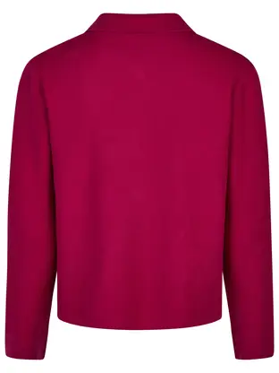 Barbara Lebek Strickjacke liegend