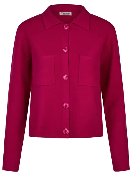 Barbara Lebek Strickjacke liegend