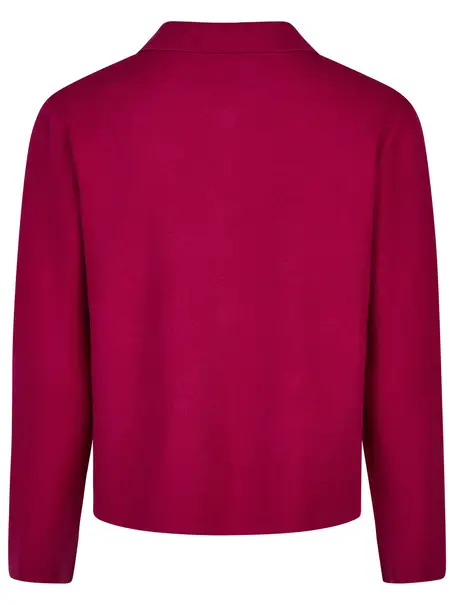 Barbara Lebek Strickjacke liegend