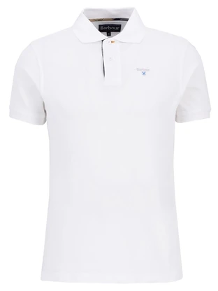 barbour classic TARTAN PIQUE POLO