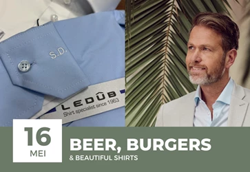 Beer, Burgers & Beautiful Shirts