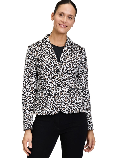 Betty Barclay Blazer Kurz Einreiher 1/1 Arm