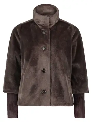 Betty Barclay Jacke PlUEsch