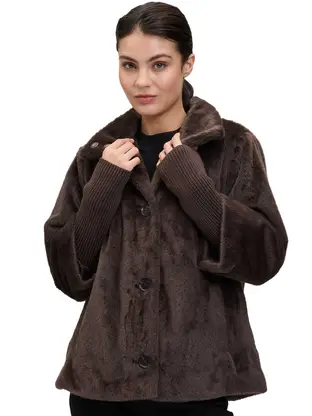 Betty Barclay Jacke PlUEsch