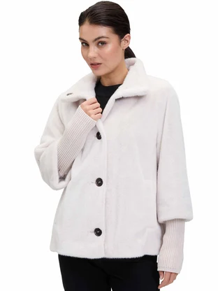 Betty Barclay Jacke PlUEsch