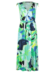 Betty Barclay Kleid Lang ohne Arm