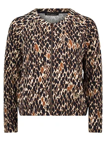 Betty Barclay Shirt Jacke Kurz 1/1 Arm