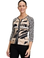 Betty Barclay Shirt Jacke Kurz 3/4 Arm