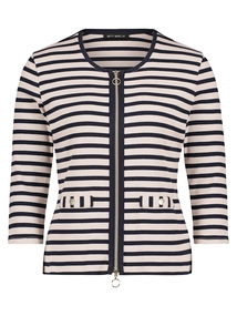 Betty Barclay Shirt Jacke Kurz 3/4 Arm