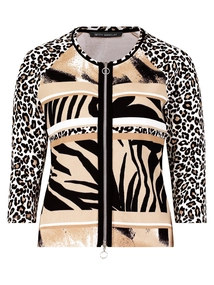 Betty Barclay Shirt Jacke Kurz 3/4 Arm