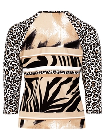 Betty Barclay Shirt Jacke Kurz 3/4 Arm