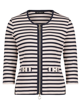 Betty Barclay Shirt Jacke Kurz 3/4 Arm