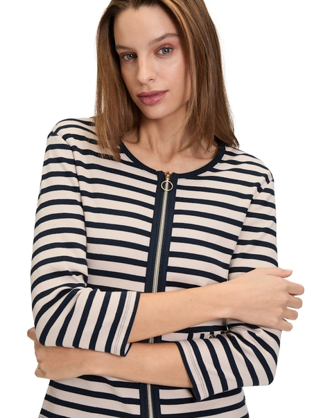 Betty Barclay Shirt Jacke Kurz 3/4 Arm