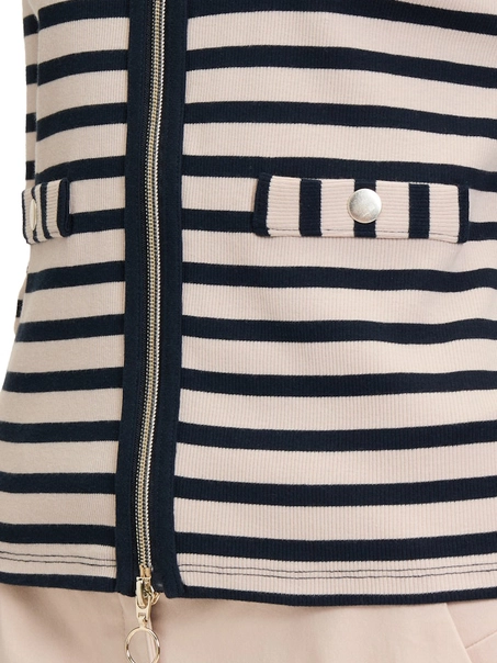 Betty Barclay Shirt Jacke Kurz 3/4 Arm