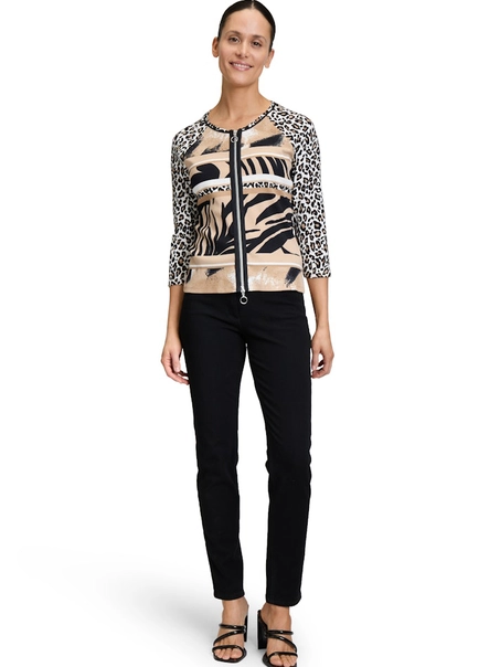 Betty Barclay Shirt Jacke Kurz 3/4 Arm