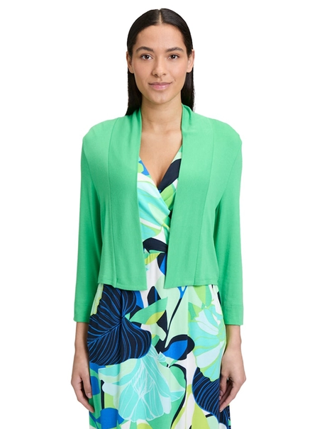 Betty Barclay Shirt Jacke Kurz 3/4 Arm