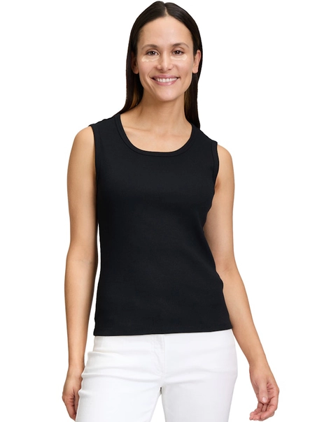 Betty Barclay Shirt Kurz ohne Arm