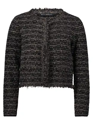 Betty Barclay Strickjacke Kurz 1/1 Arm