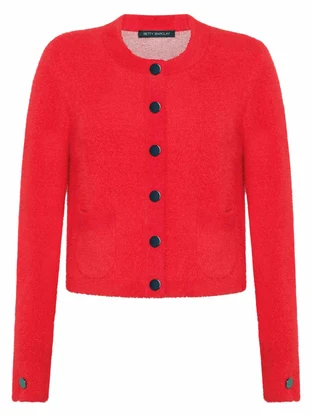 Betty Barclay Strickjacke Kurz 1/1 Arm