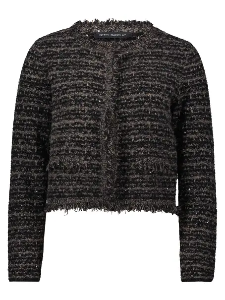 Betty Barclay Strickjacke Kurz 1/1 Arm