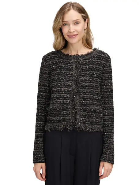 Betty Barclay Strickjacke Kurz 1/1 Arm