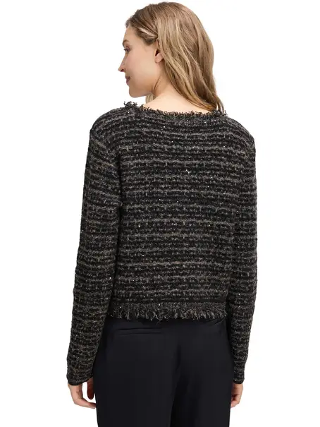 Betty Barclay Strickjacke Kurz 1/1 Arm