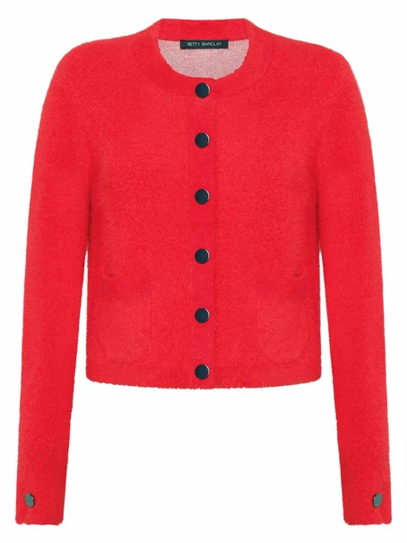 Betty Barclay Strickjacke Kurz 1/1 Arm