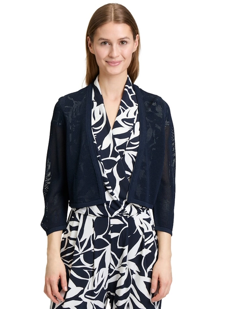 Betty Barclay Strickjacke Kurz 3/4 Arm