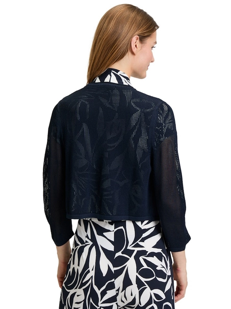 Betty Barclay Strickjacke Kurz 3/4 Arm