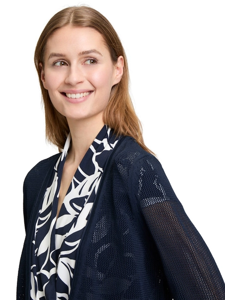 Betty Barclay Strickjacke Kurz 3/4 Arm