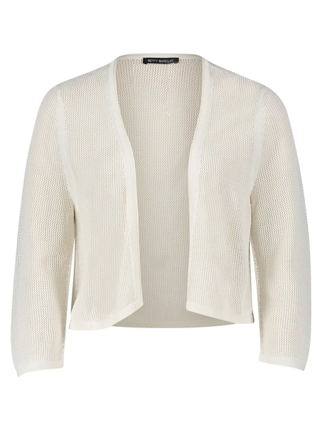 Betty Barclay Strickjacke Kurz 3/4 Arm