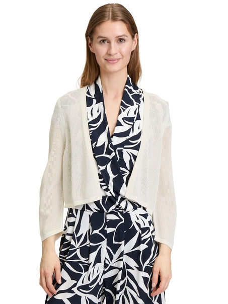 Betty Barclay Strickjacke Kurz 3/4 Arm