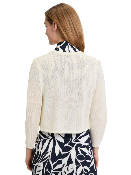 Betty Barclay Strickjacke Kurz 3/4 Arm