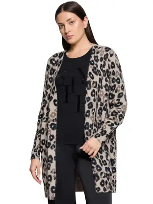 Betty Barclay Strickjacke Lang 1/1 Arm