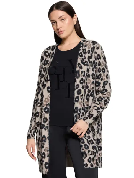 Betty Barclay Strickjacke Lang 1/1 Arm