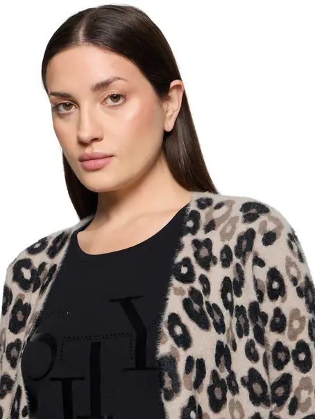 Betty Barclay Strickjacke Lang 1/1 Arm