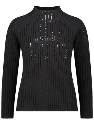 Betty Barclay Strickpullover Kurz 1/1 Arm