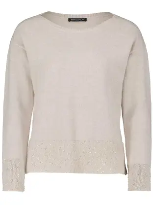 Betty Barclay Strickpullover Kurz 1/1 Arm