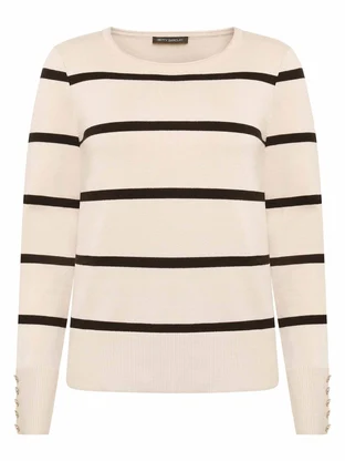 Betty Barclay Strickpullover Kurz 1/1 Arm