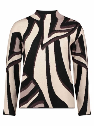 Betty Barclay Strickpullover Kurz 1/1 Arm