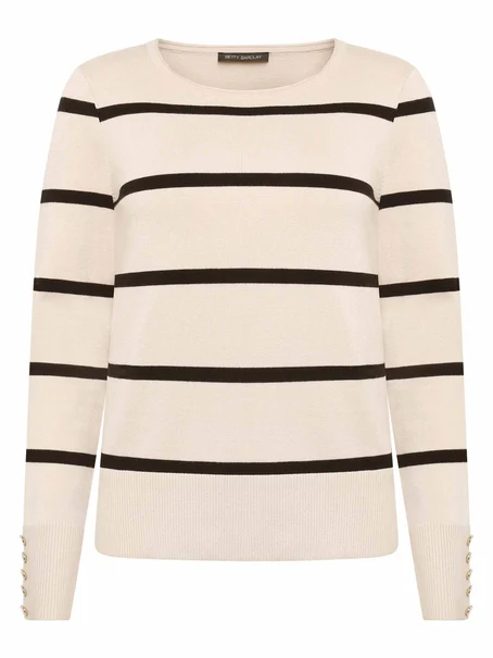 Betty Barclay Strickpullover Kurz 1/1 Arm