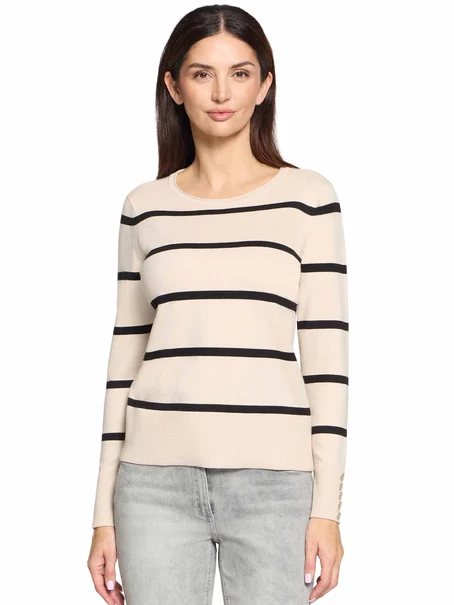 Betty Barclay Strickpullover Kurz 1/1 Arm