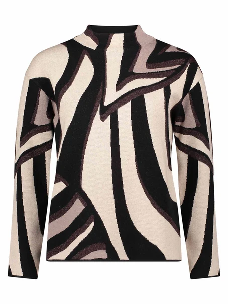 Betty Barclay Strickpullover Kurz 1/1 Arm