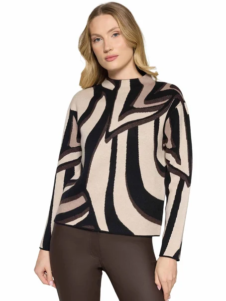 Betty Barclay Strickpullover Kurz 1/1 Arm