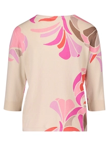 Betty Barclay Strickpullover Kurz 3/4 Arm