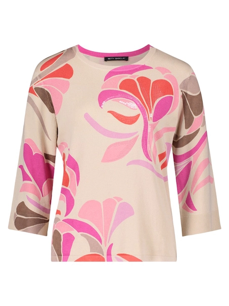 Betty Barclay Strickpullover Kurz 3/4 Arm