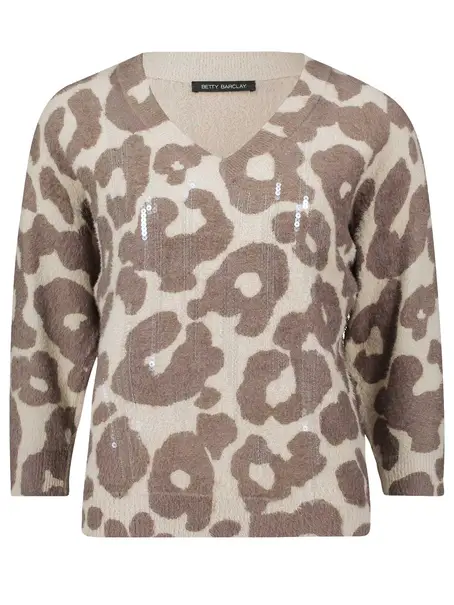 Betty Barclay Strickpullover Kurz 3/4 Arm